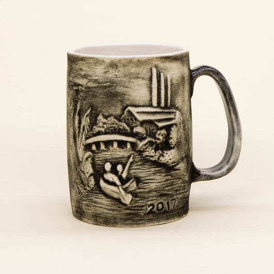 Old Mill Ceramic Mug